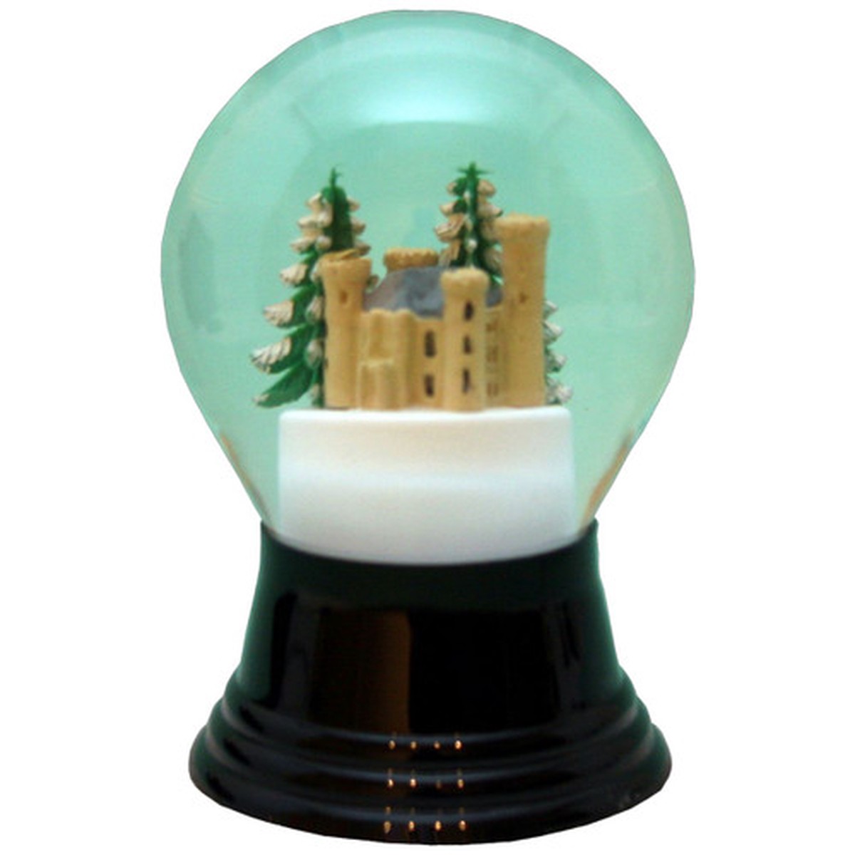 5″ Perzy Medium City Christmas Snow Globe
