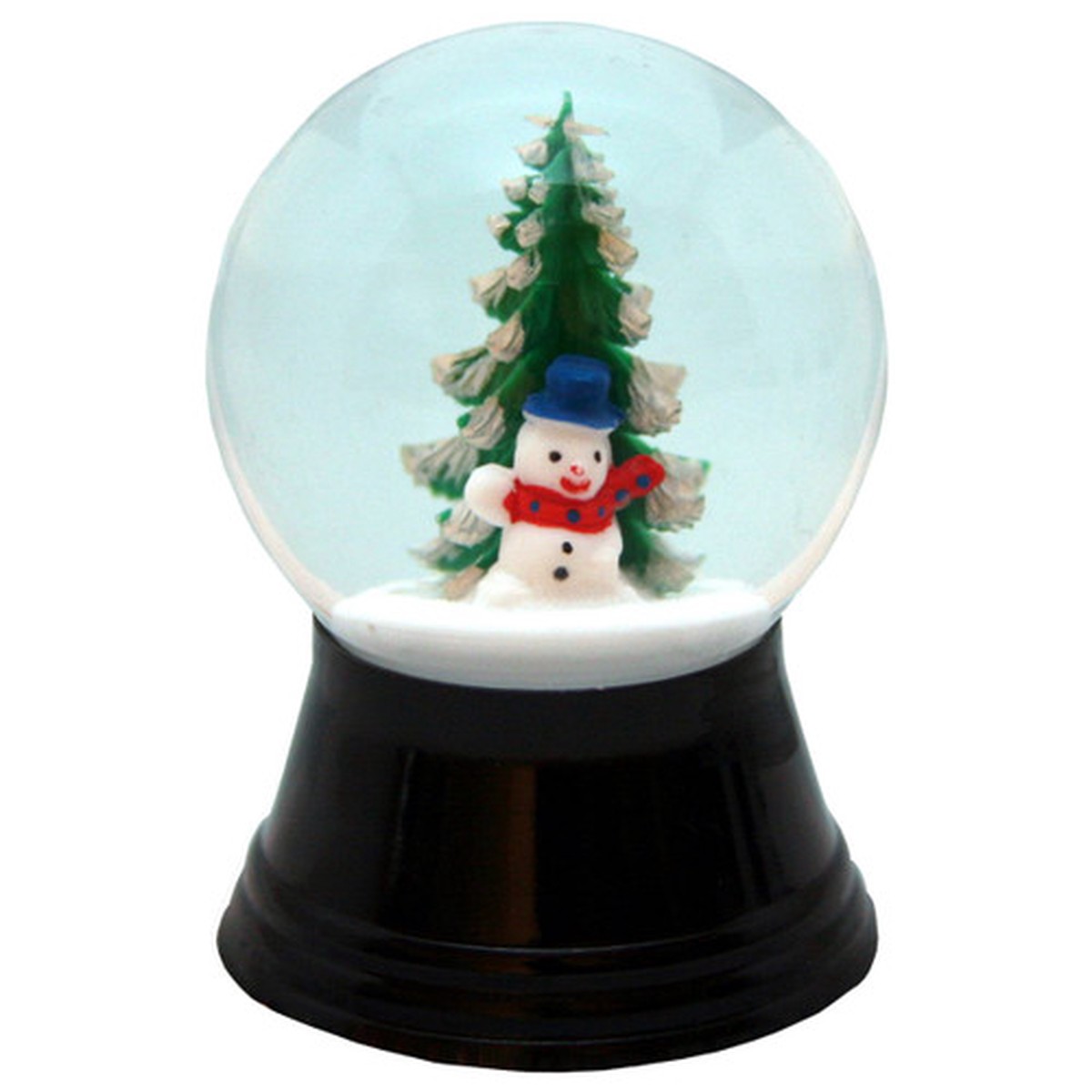2.5″ Perzy Snowman with Tree Christmas Snow Globe