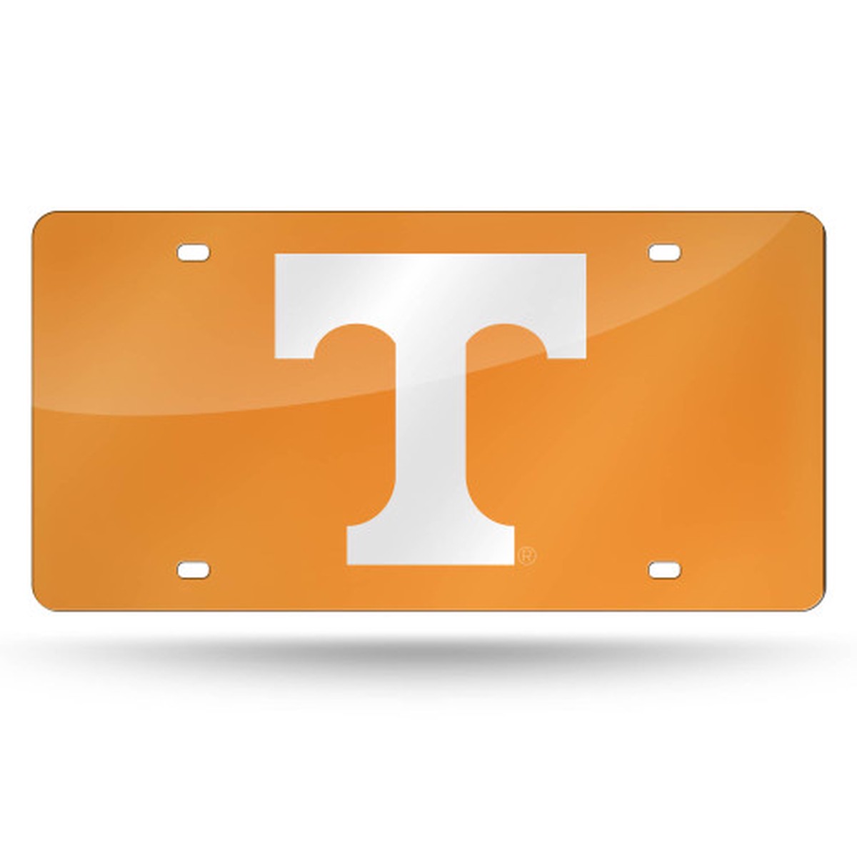 12″ Yellow and White College Tennessee Volunteers Tag