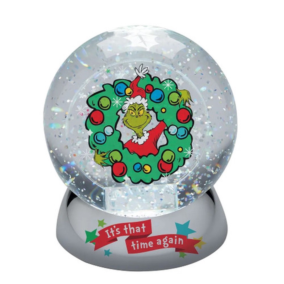 Dept 56 ‘How the Grinch Stole Christmas’ It’s That Time Again Waterdazzler