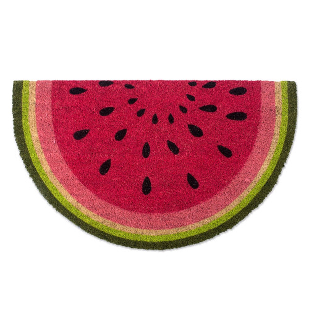 Watermelon Slice Coir Doormat – 18″ x 30″