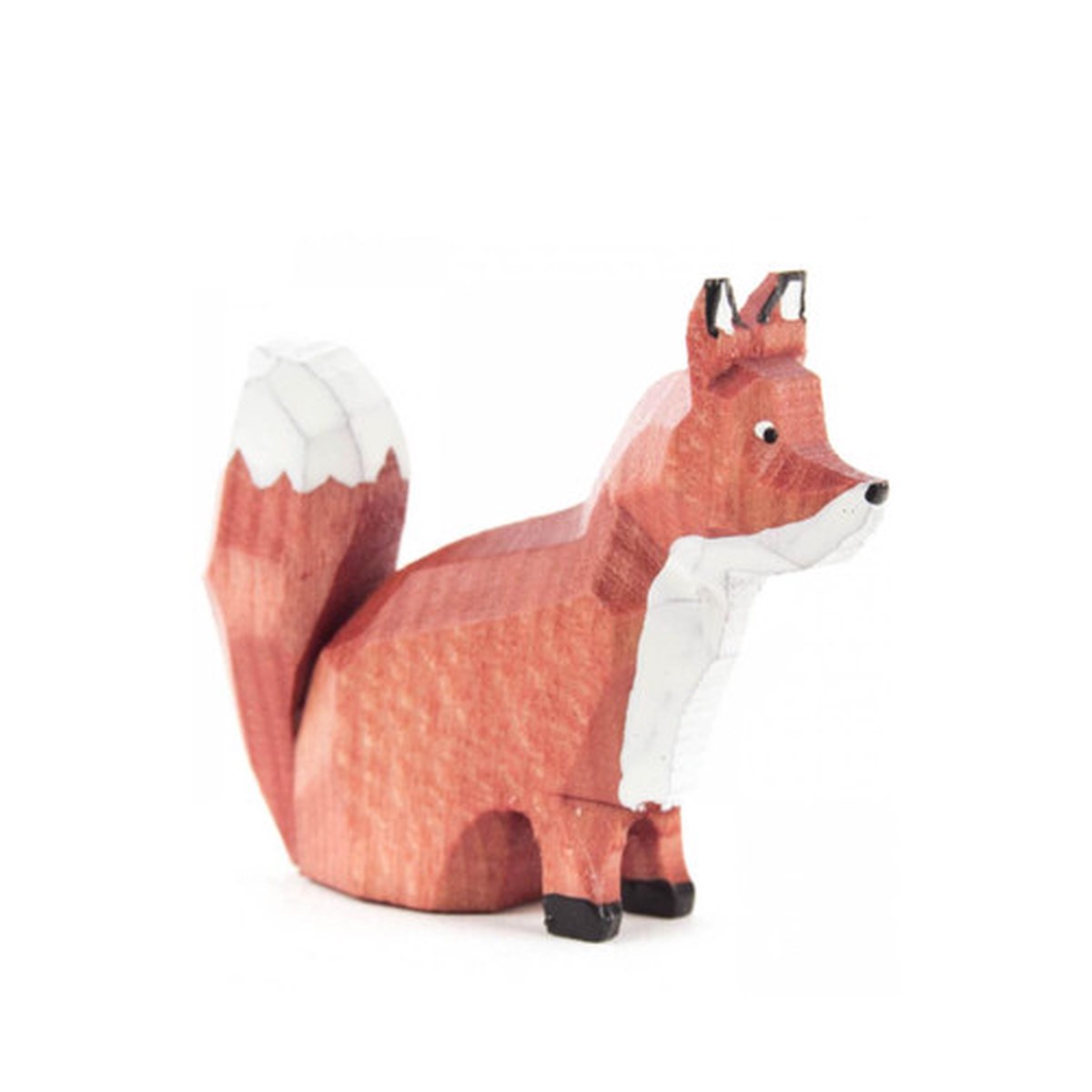 1.5″ Vibrant Dregeno Sitting Fox Easter Figure