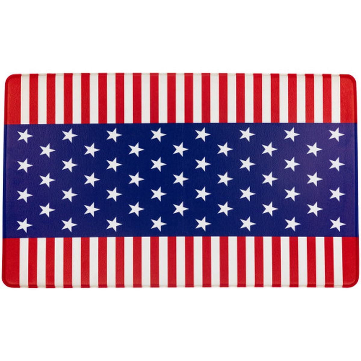 29″ Stars and Stripes Americana Kitchen Comfort Anti-Slip 4th of July Floor Mat