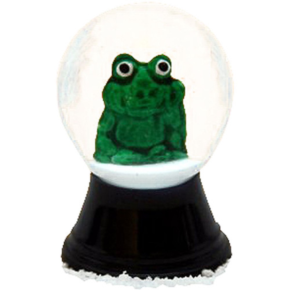 1.5″ Perzy Snow Globe Mini Frog Decoration