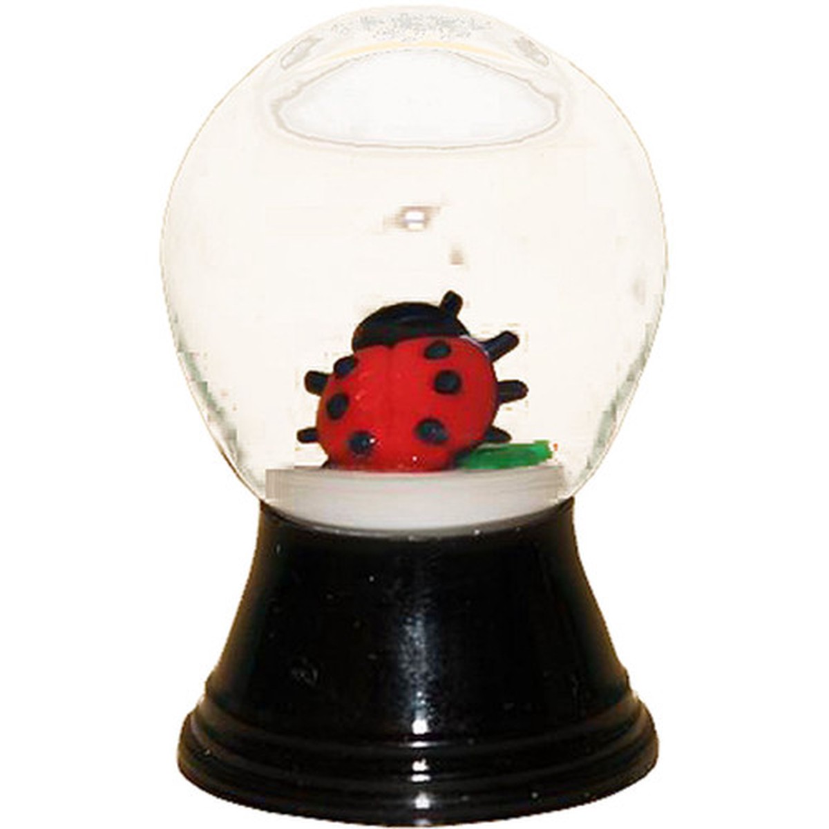 1.5″ Perzy Snow Globe Mini Ladybug Decoration