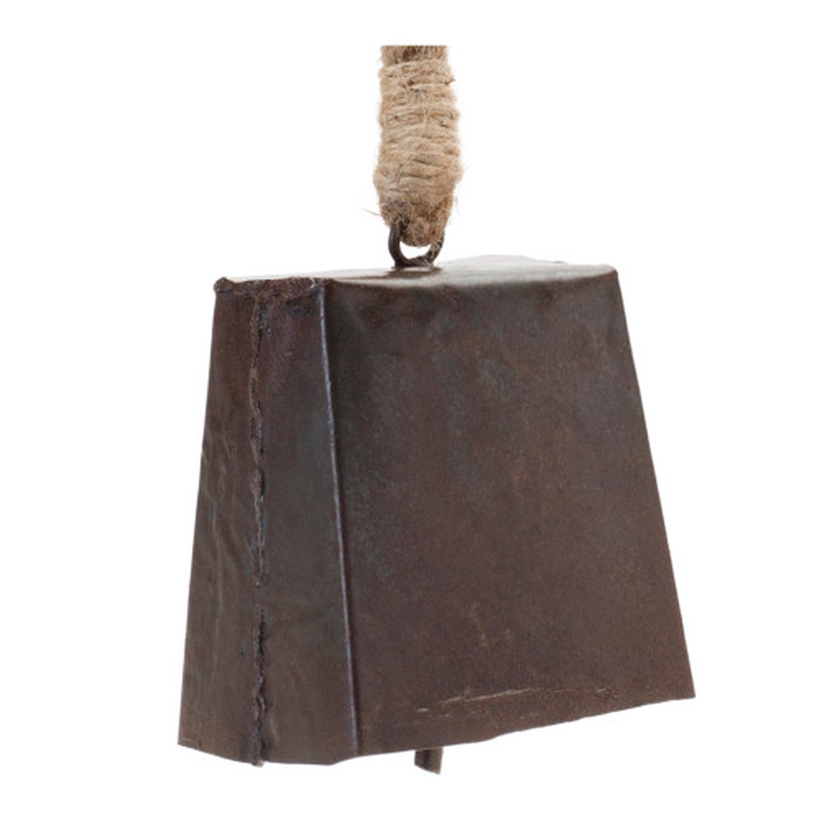 Antique Cowbell Christmas Ornaments – 8.5″ – Bronze Tone – 4ct