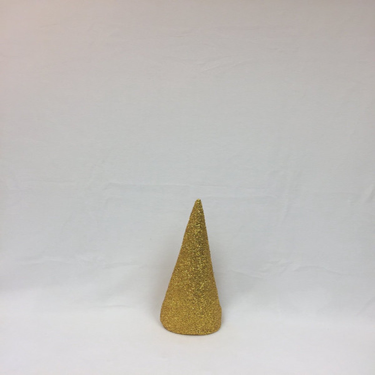 15″ Gold Inflatable Christmas Tree Shaped Ornament