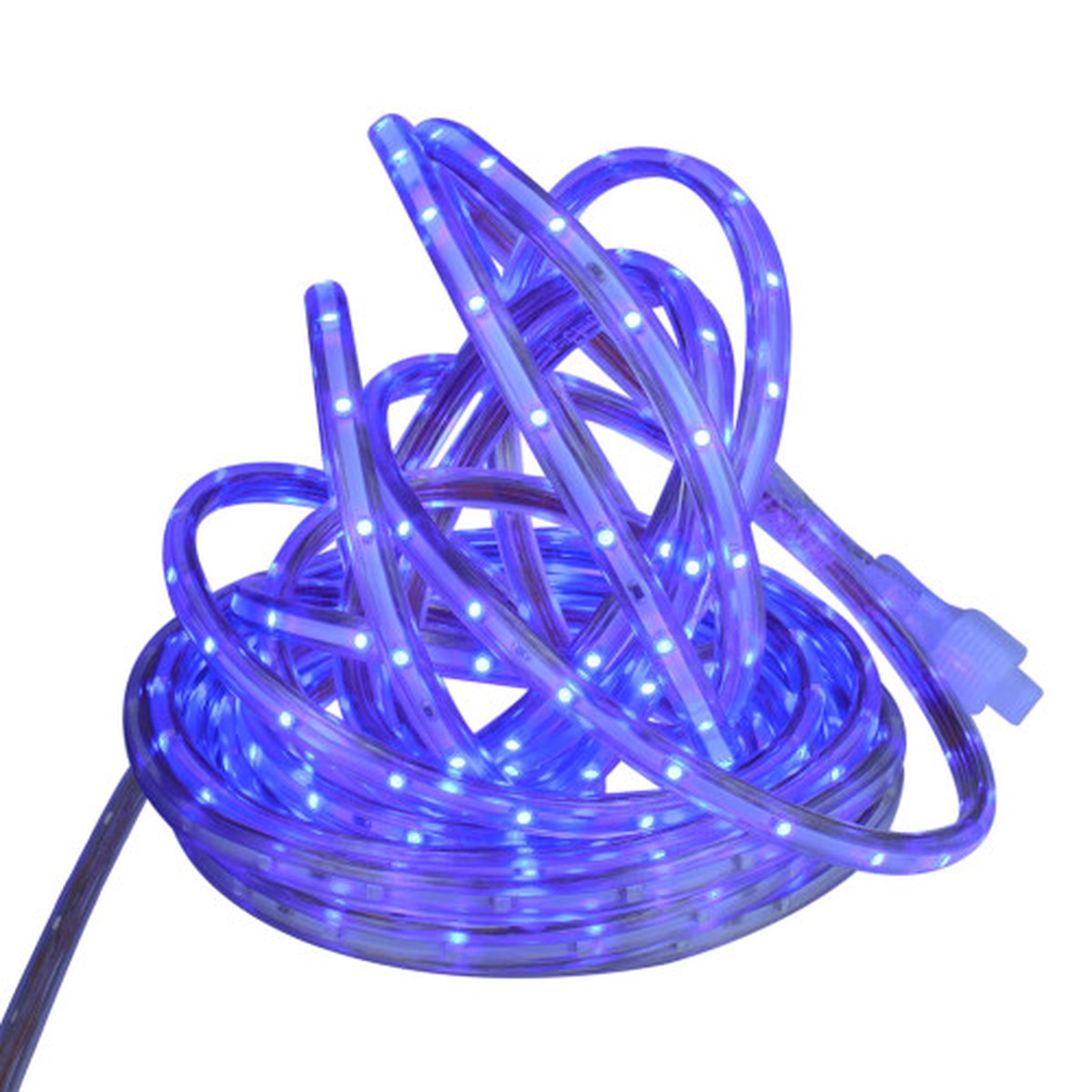 30′ Blue LED Outdoor Christmas Linear Tape Lighting