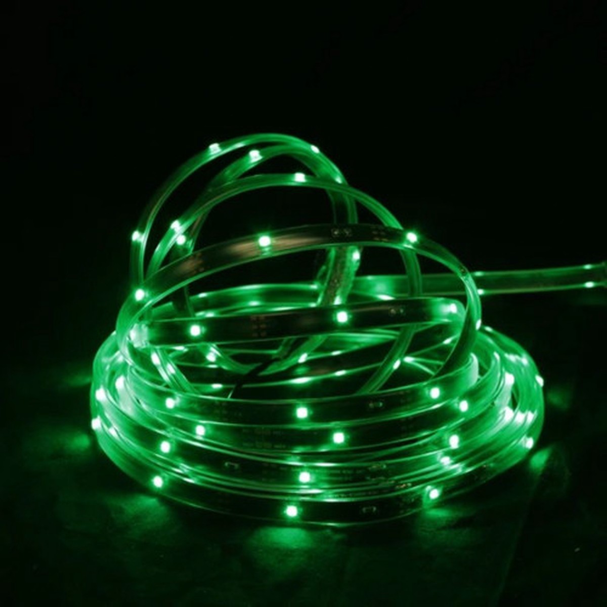 Tape Lights green
