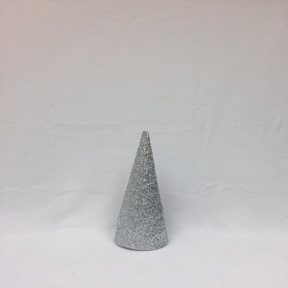 15″ Silver Inflatable Christmas Tree Shaped Ornament