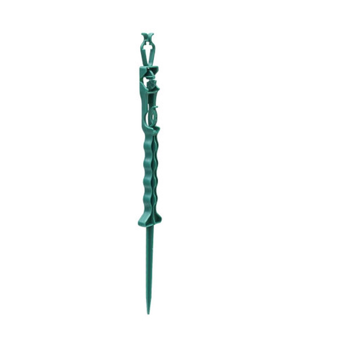 25ct Green Adjustable Christmas Light Stakes