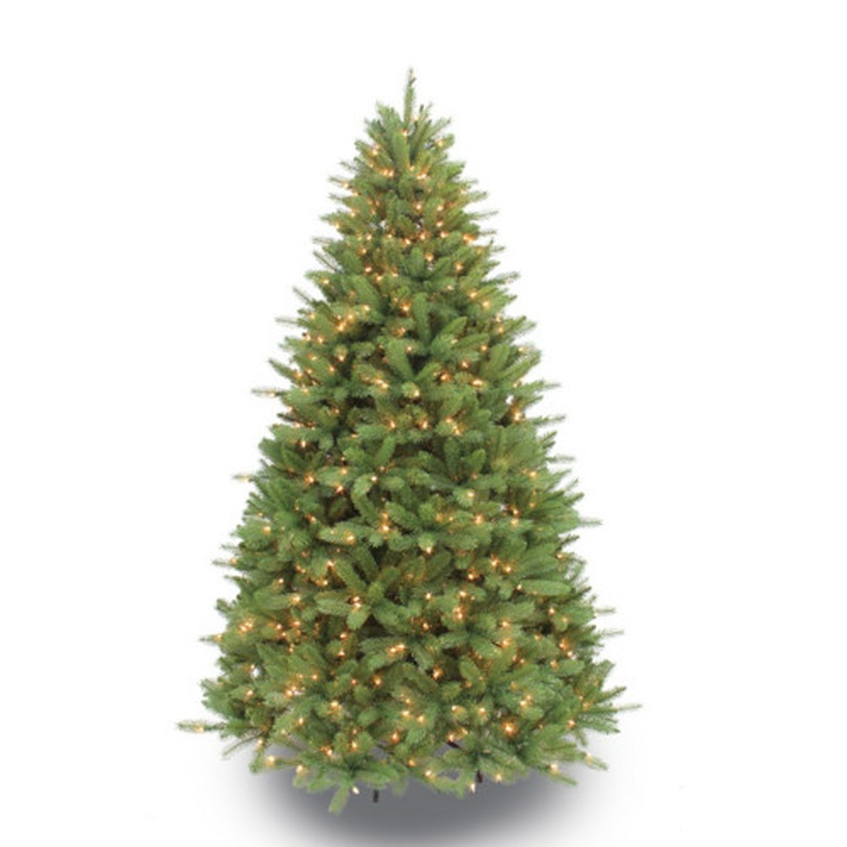 Pre-Lit Medium Douglas Fir Christmas Tree – 7.5 – Clear Light