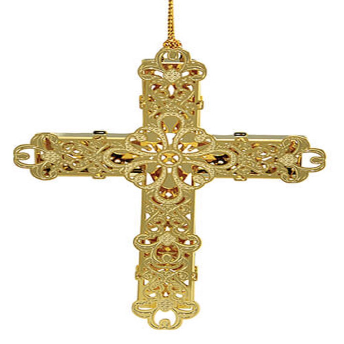 2.5″ Collectible Keepsakes Decorative Cross Christmas Ornament