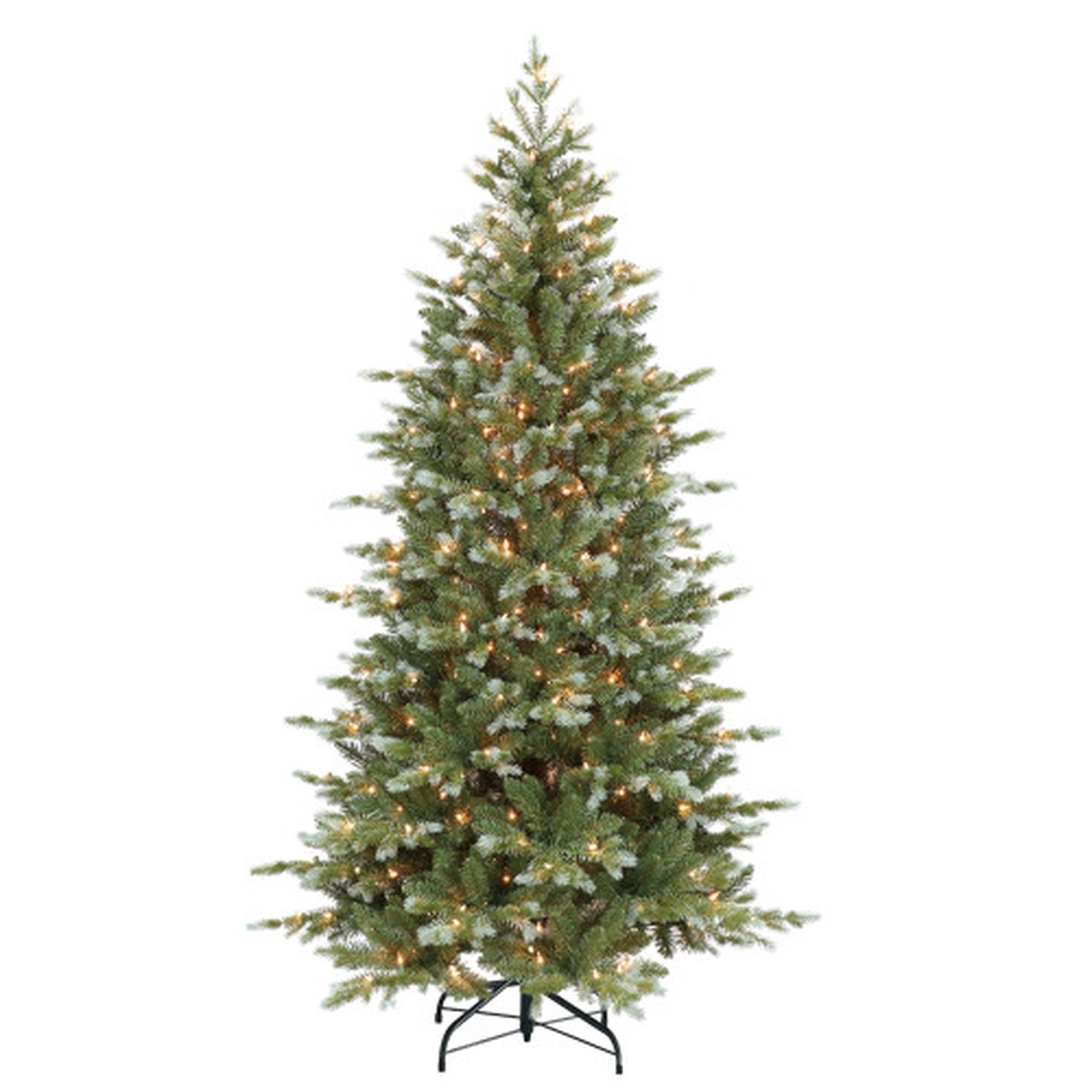 Pre-lit Medium Colorado Spruce Artificial Christmas Tree – 6.5 – Clear Lights