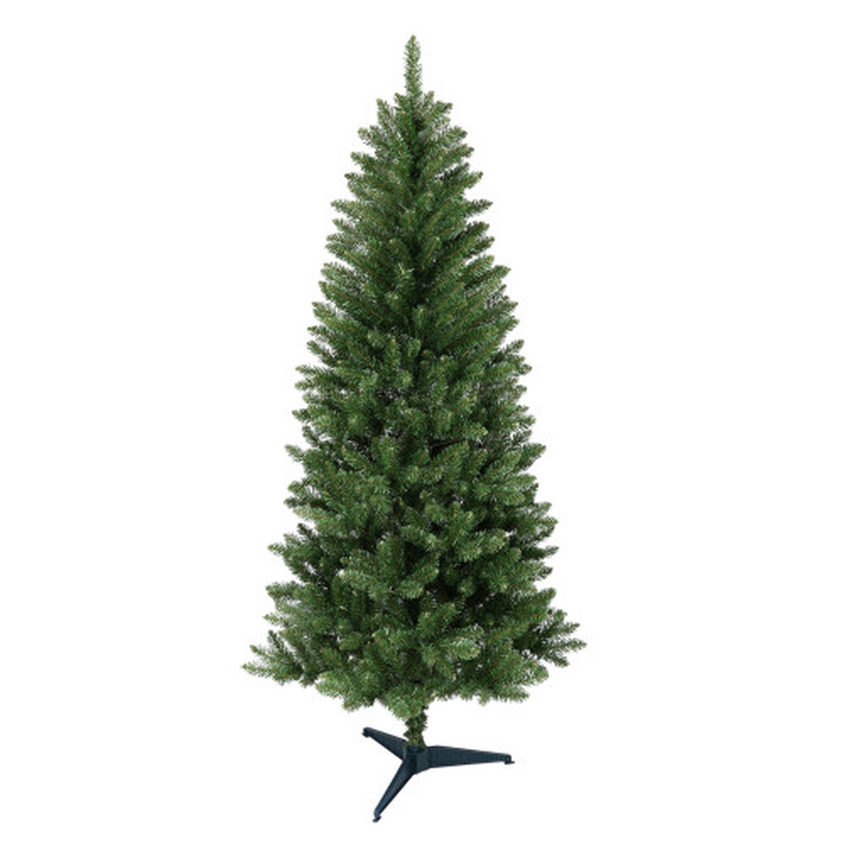 Slim Artificial Carson Pine Christmas Tree – 5 – Unlit
