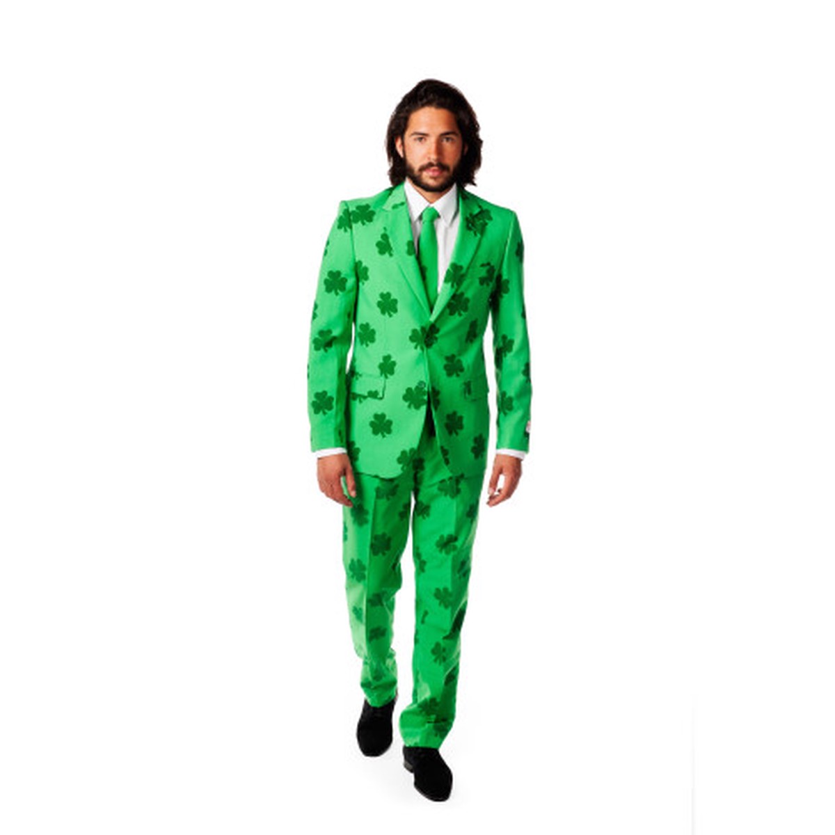 Emerald Green Men’s Adult St. Patrick’s Day Slim Fit Suit – US38