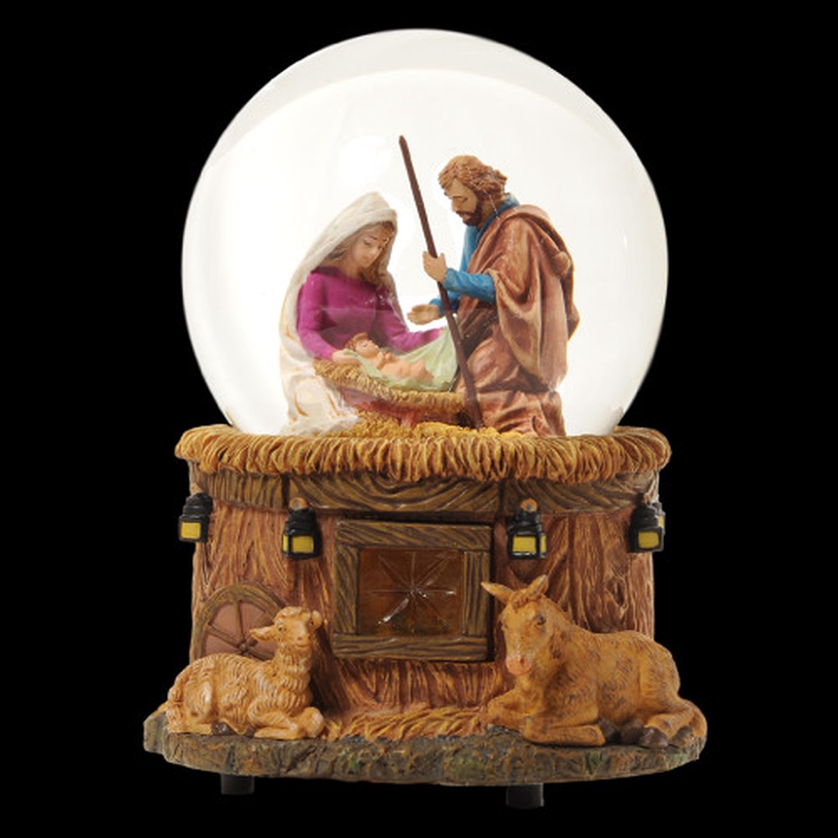 Little Town of Bethlehem Water Globe