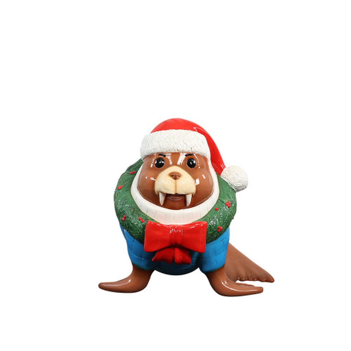 Walrus Christmas Commercial Outdoor Decoration – 28″