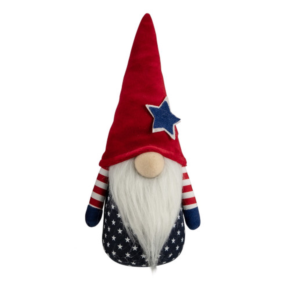 10.5″ Americana Boy 4th of July Patriotic Gnome