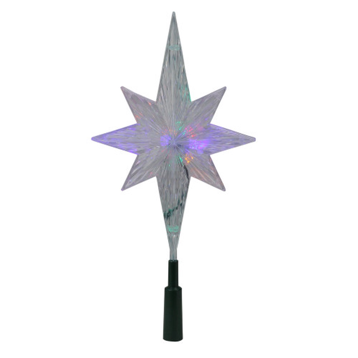 11.25″ LED Color Changing Star Christmas Tree Topper – Multi Lights