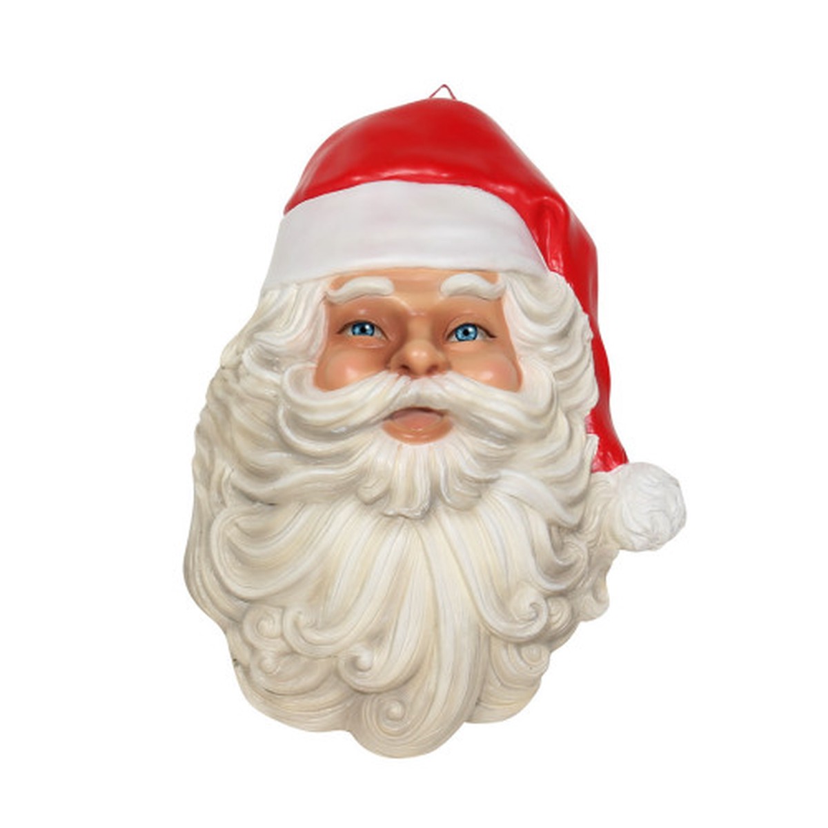 Santa Face Ornament Commercial Christmas Outdoor Decoration – 19″
