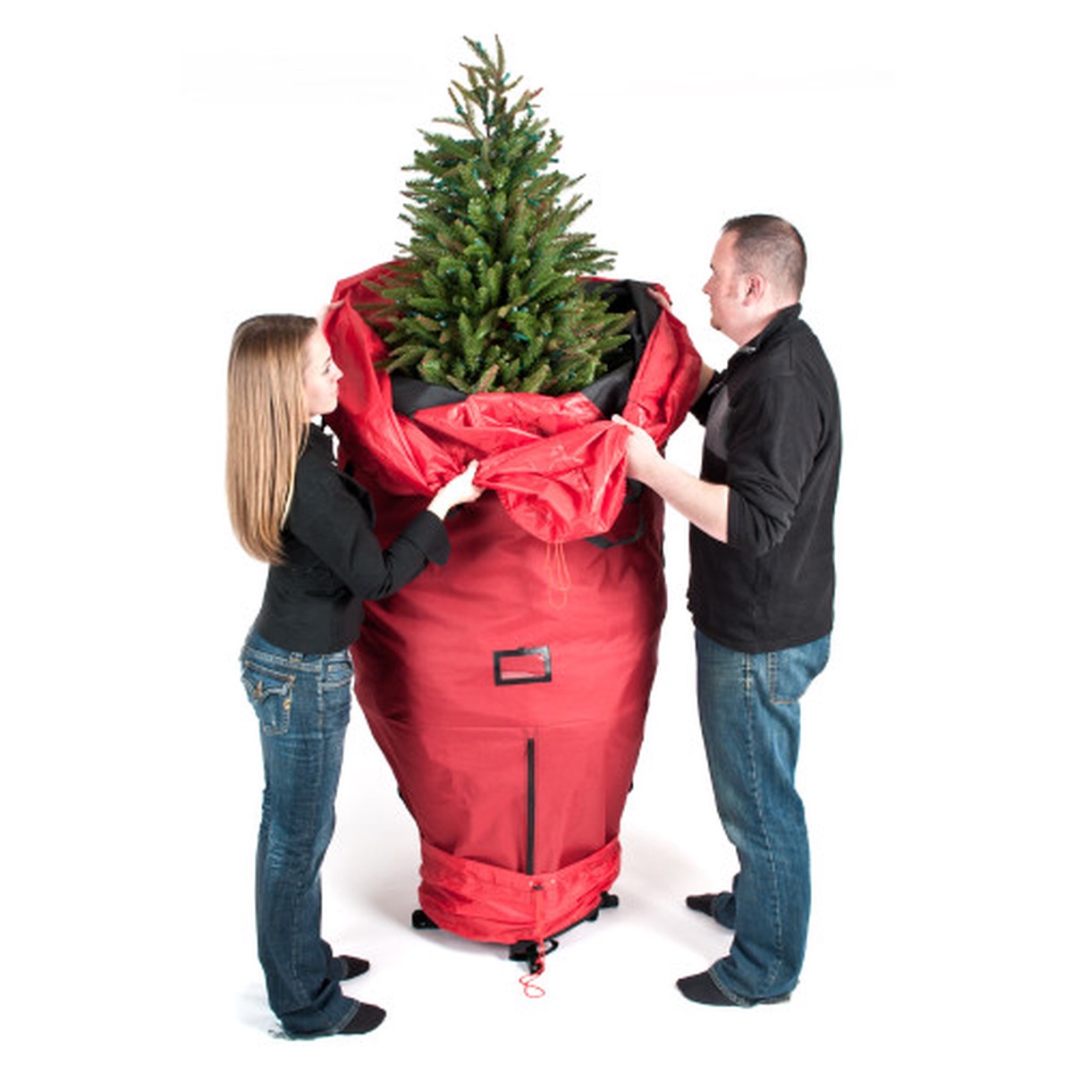 Upright Artificial Christmas Tree Protective Storage Bag – 8′