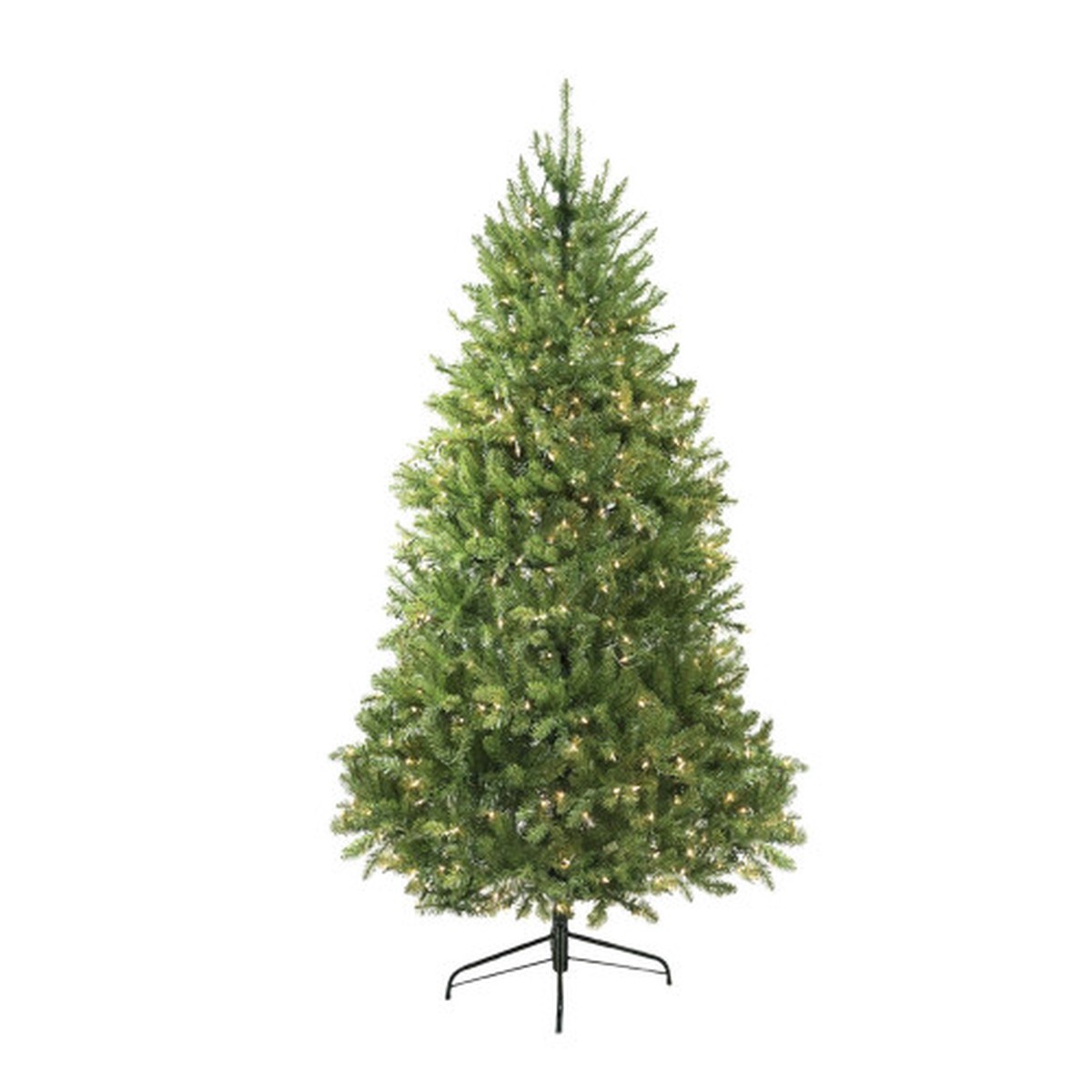 12′ Pre-Lit Northern Dunhill Fir Full Artificial Christmas Tree – Clear Lights SECTION A