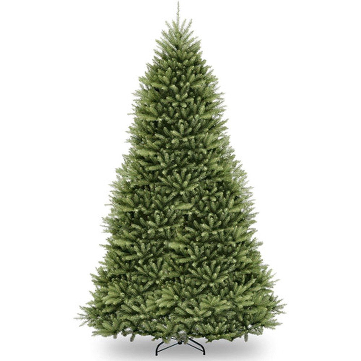 14′ Pre-Lit Northern Dunhill Fir Full Artificial Christmas Tree – Warm Clear LED Lights PART B