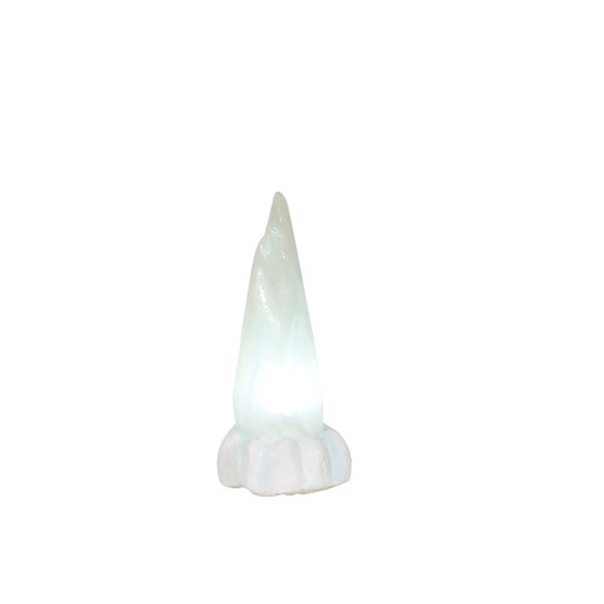 Small Iceberg Commercial Fiberglass Outdoor Decoration – 2′ – White