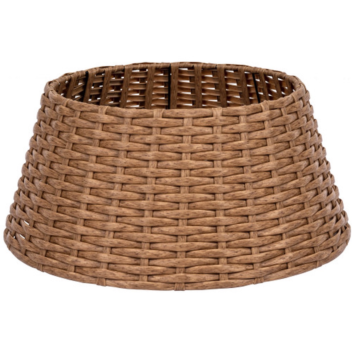 Wicker Pattern Christmas Tree Collar – 22″