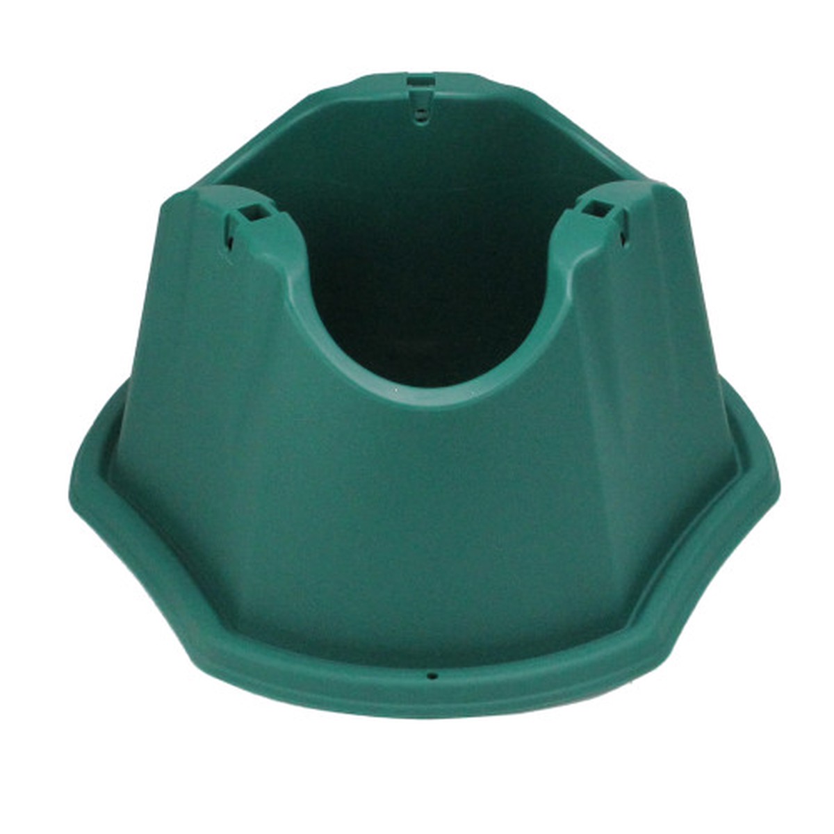 Heavy Duty Green Christmas Tree Stand – For Live Trees Up To 5′