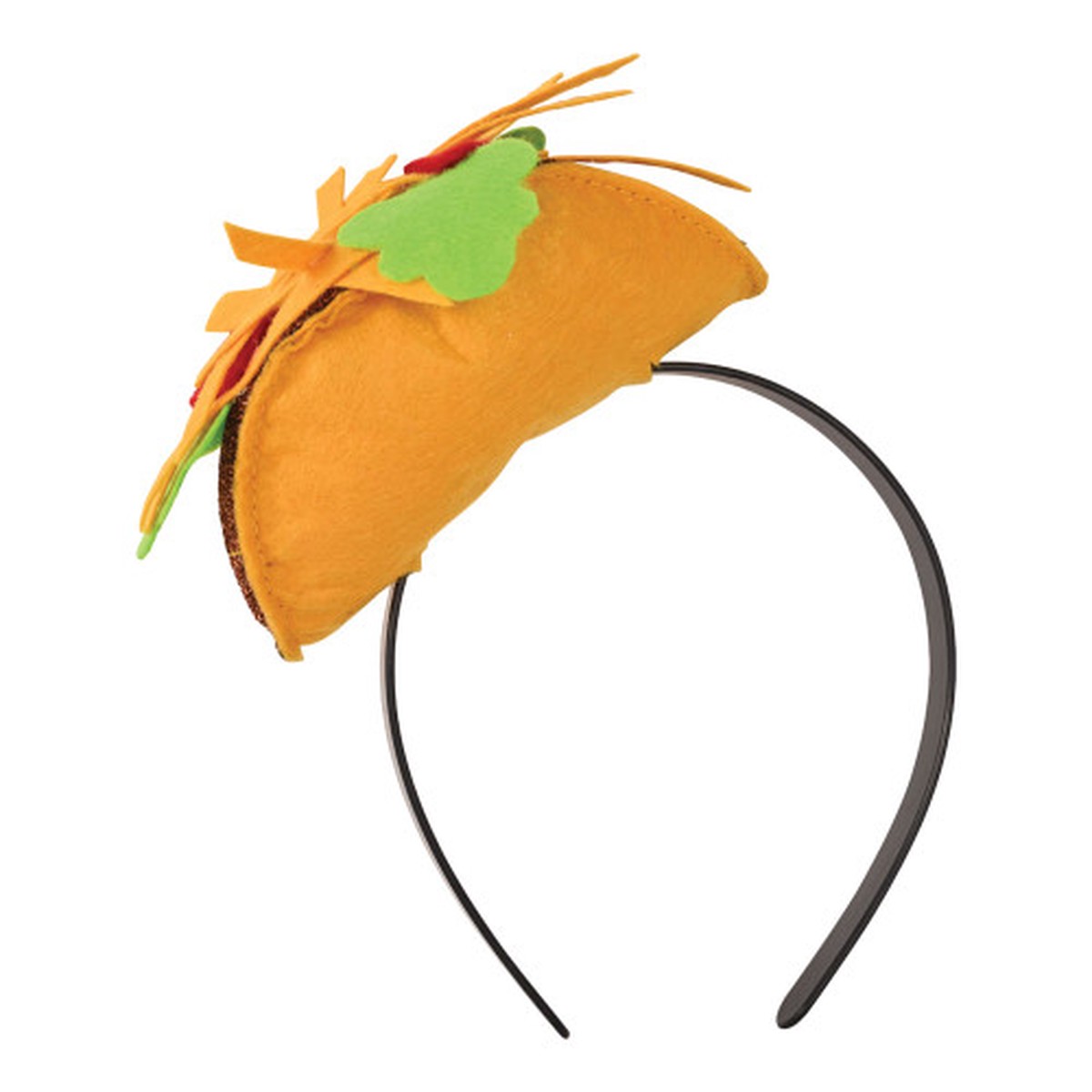 Taco Cinco de Mayo Bopper Headbands – One Size – 11″ – Club Pack of 12