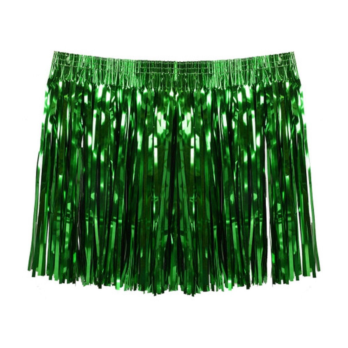Tinsel Hula Skirt Luau Costume Accessory – 36″ – Club Pack of 12