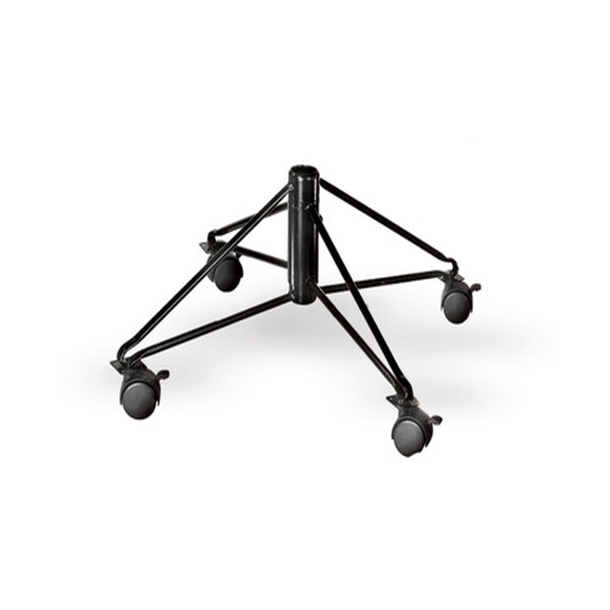 Green Rolling Christmas Tree Stand for 7.5′ Artificial Trees