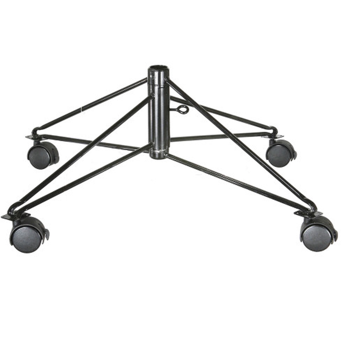 Green Rolling Christmas Tree Stand for 8′- 9′ Artificial Trees