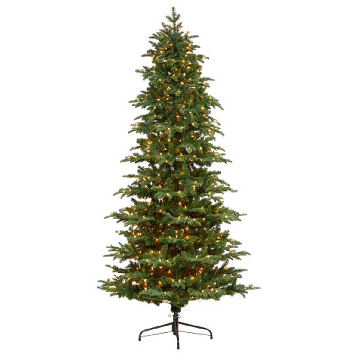 8 Pre-Lit South Carolina Artificial Christmas Tree, Warm Clear LED Lights