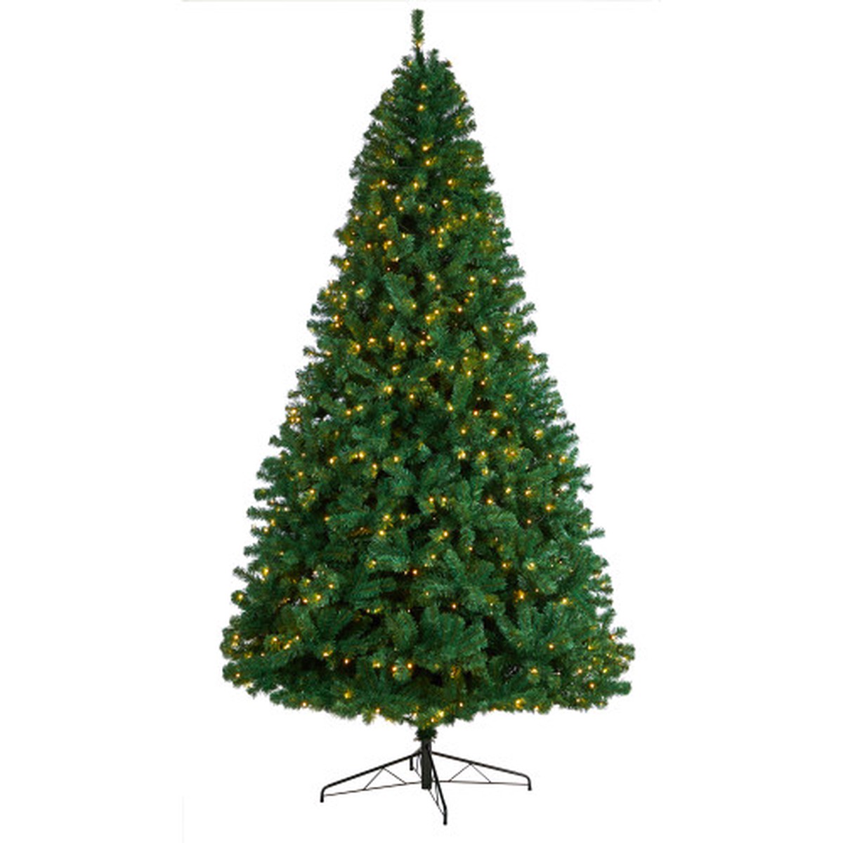 9′ Pre-Lit Northern Tip Artificial Christmas Tree, Clear LED Lights