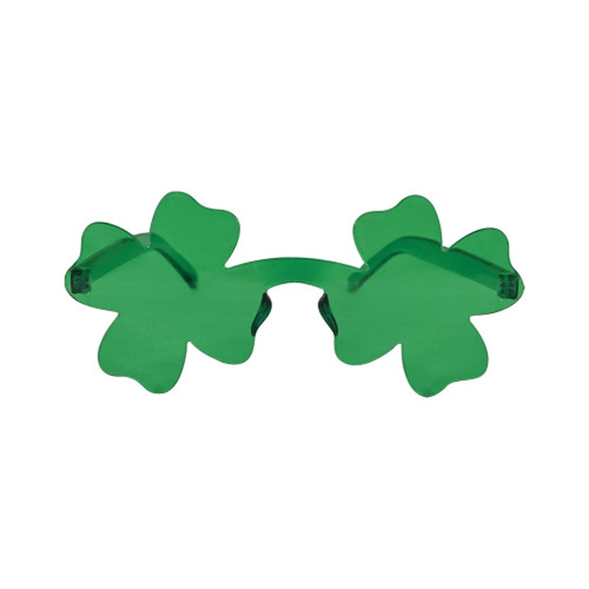 Shamrock St. Patrick’s Glasses – One Size – 9.25″ – Club Pack of 12