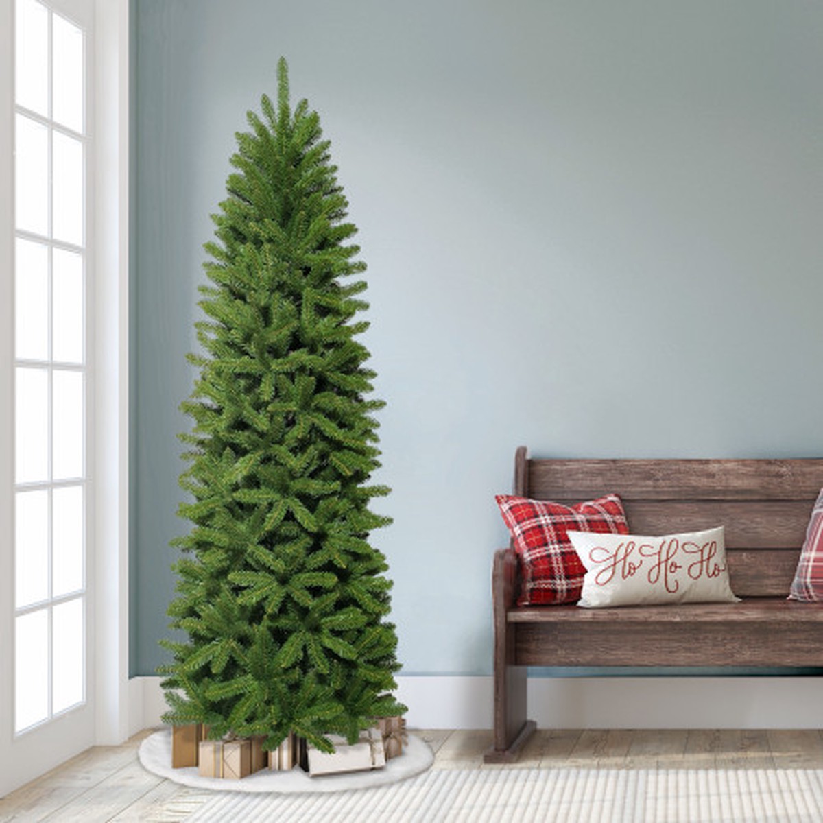 Washington Fir Artificial Christmas Tree – 7 – Unlit