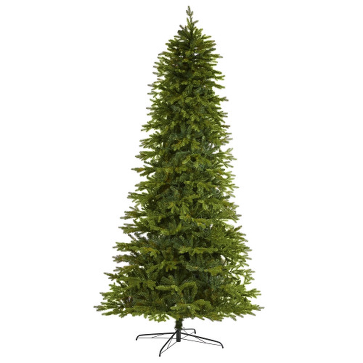 10′ Belgium Fir Artificial Christmas Tree, Unlit