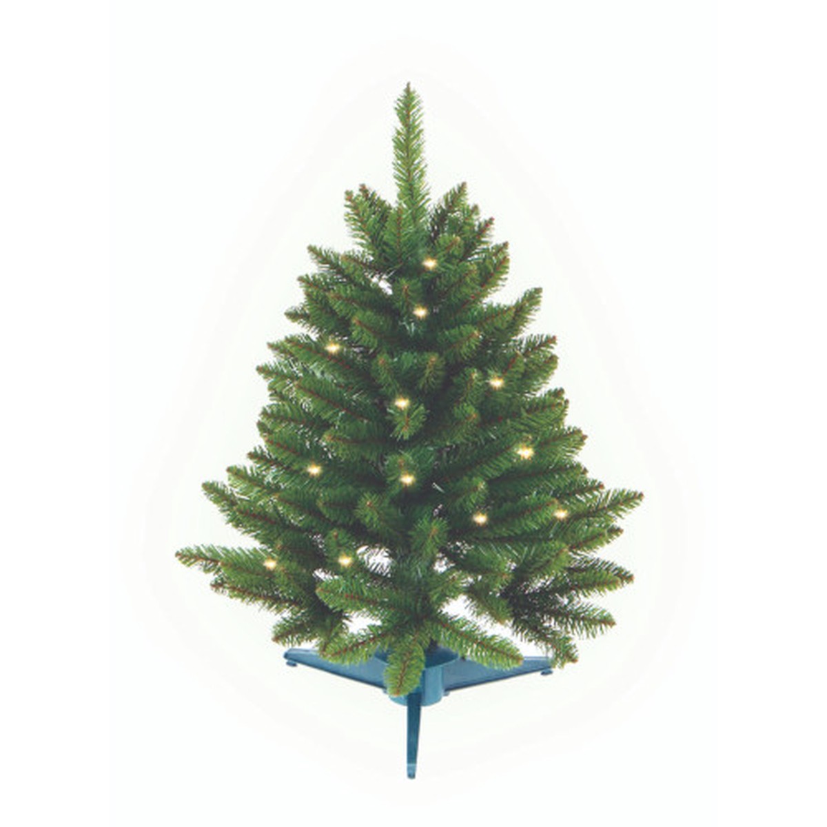 23′ Frazier Artificial Christmas Table Tree, Unlit
