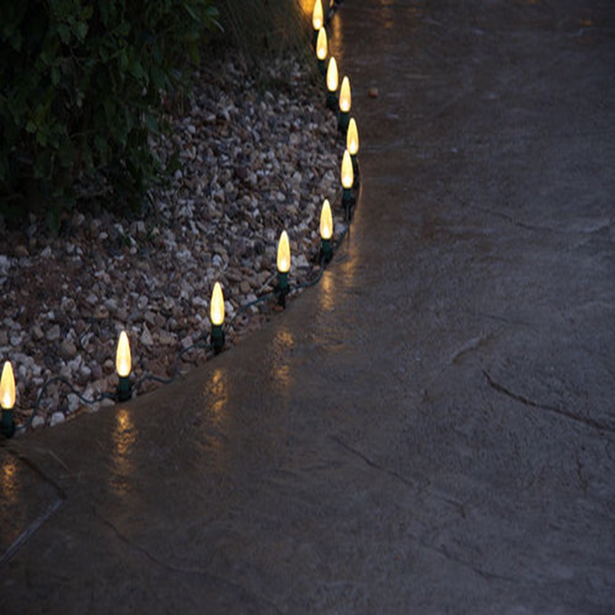 10ct Commercial Grade Outdoor Lawn Speed Stakes for Christmas Lights
