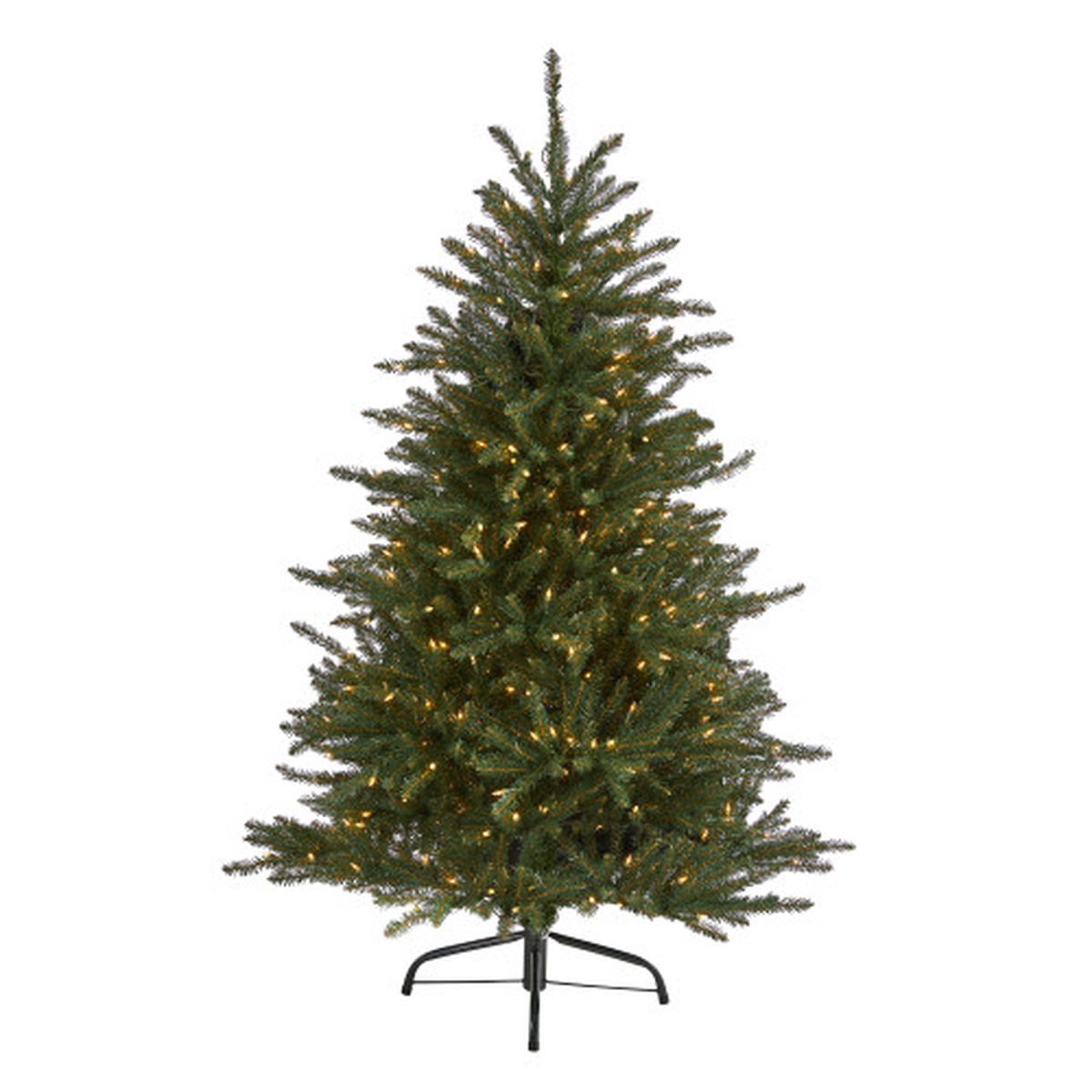 5′ Pre-Lit Napa Valley Fir Artificial Christmas Tree, Clear LED Lights