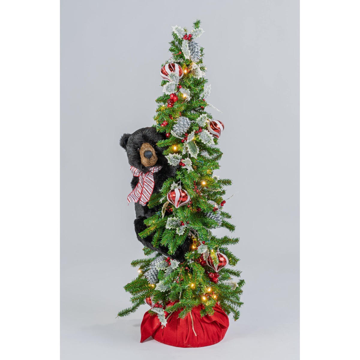 Climbing Christmas Cheer, 42" (Black)