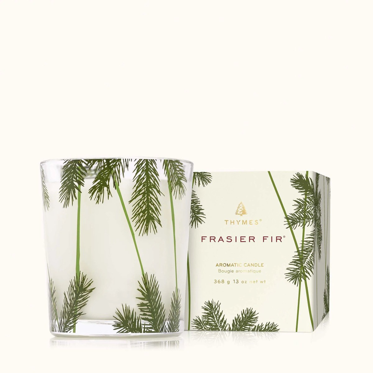 Frasier Fir Pine Needle Poured Candle, 13 oz