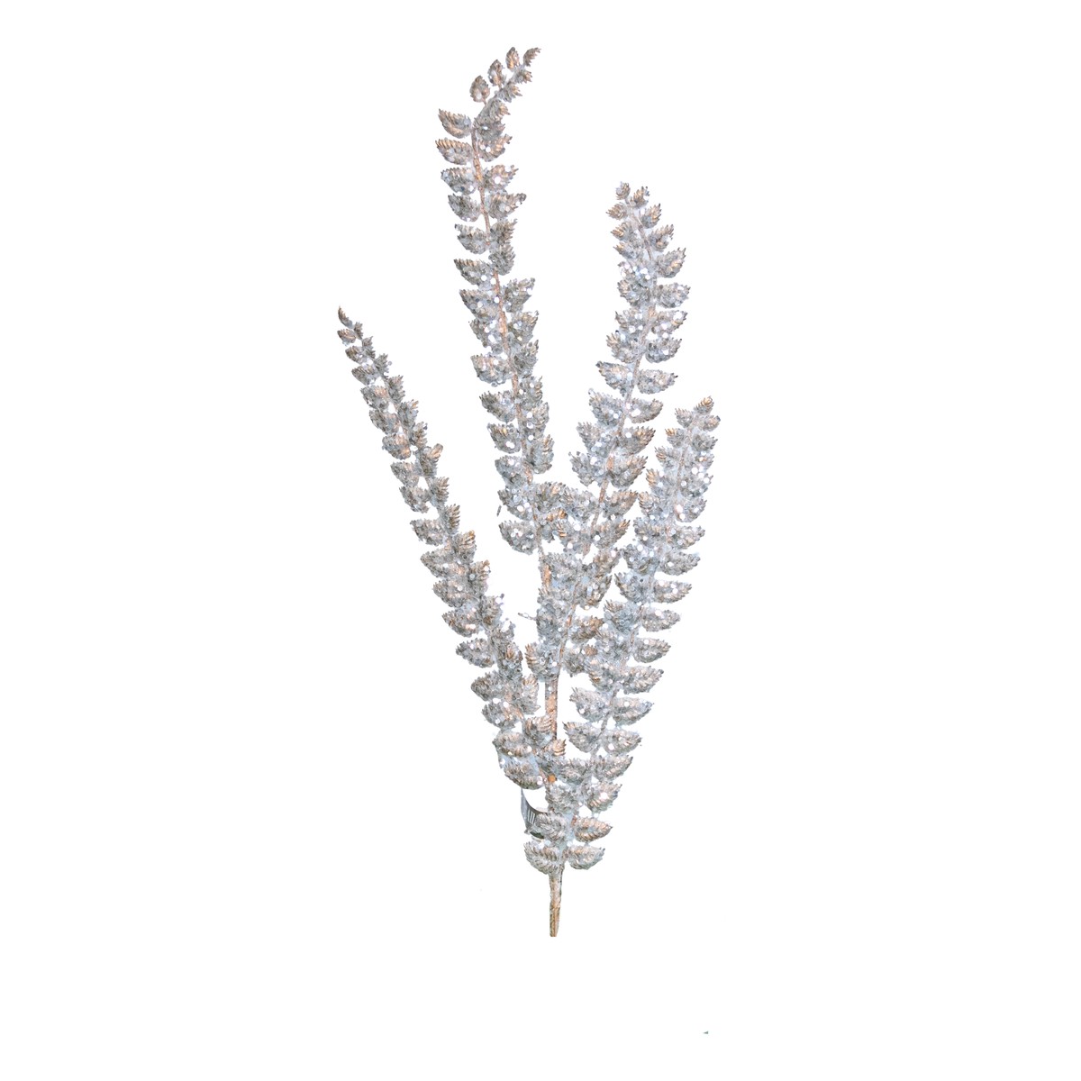 Glittered Fern Spray, 32