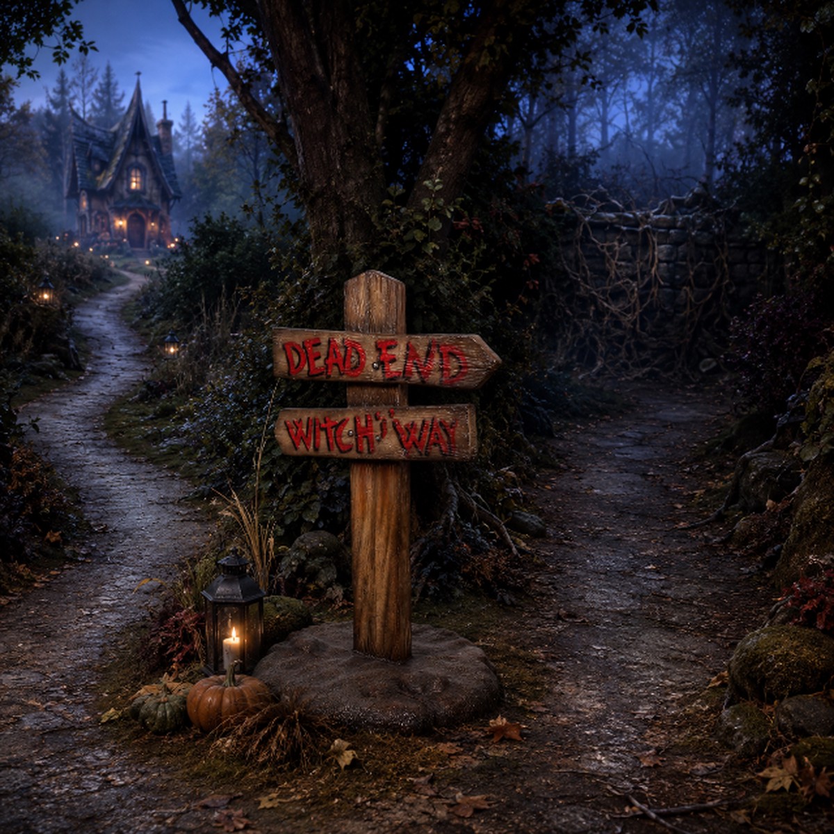 Large Dead End Sign Decoration, 47″