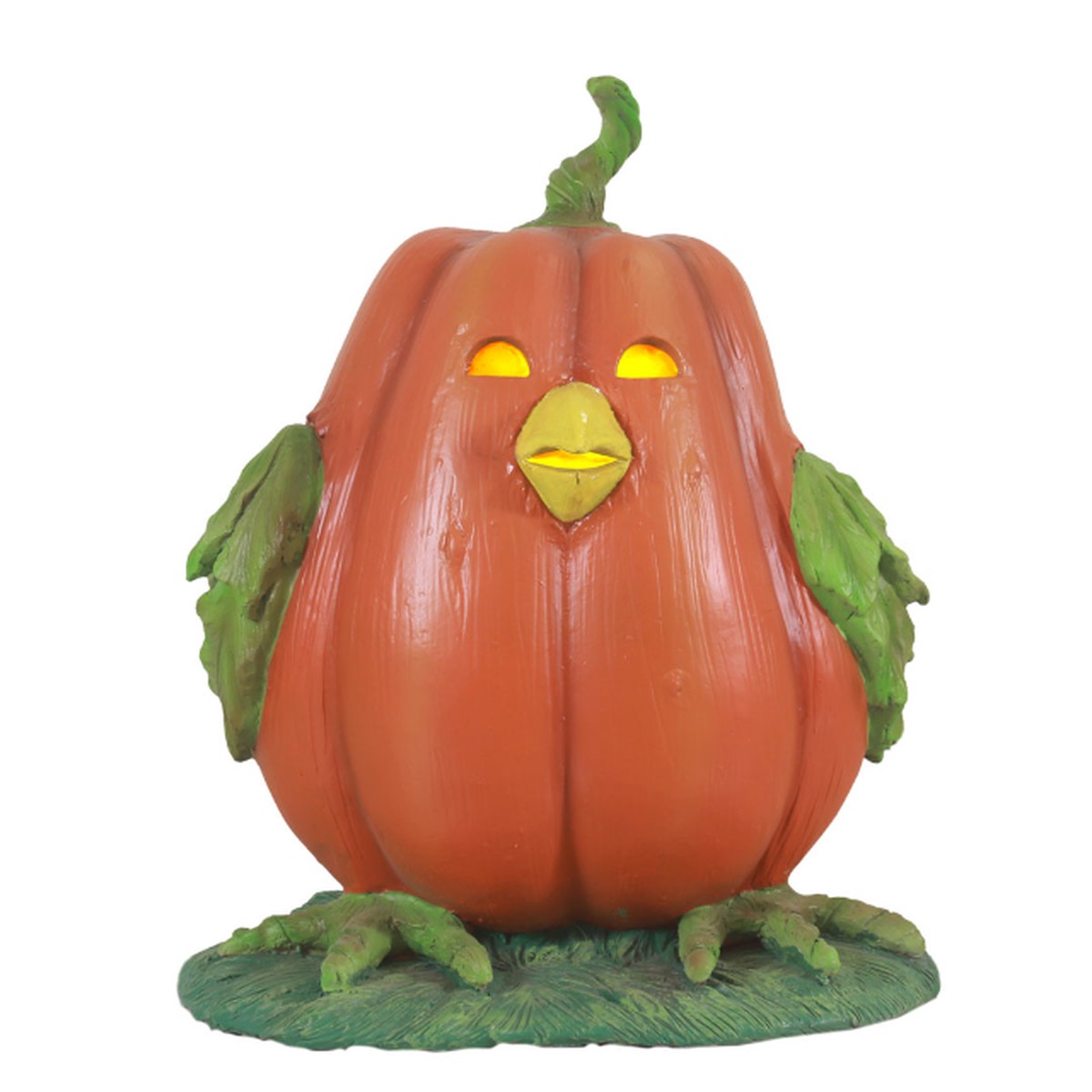 Large Pumpkin Hen Figure, 20" - Default Title