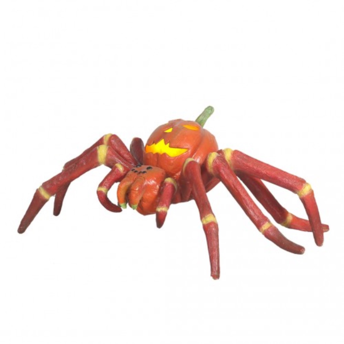 Large Pumpkin Tarantula Figure, 18″ – Red