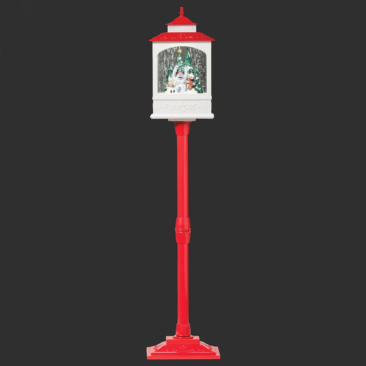 Rudolph the Red-Nosed Reindeer Musical Lamppost, 49"